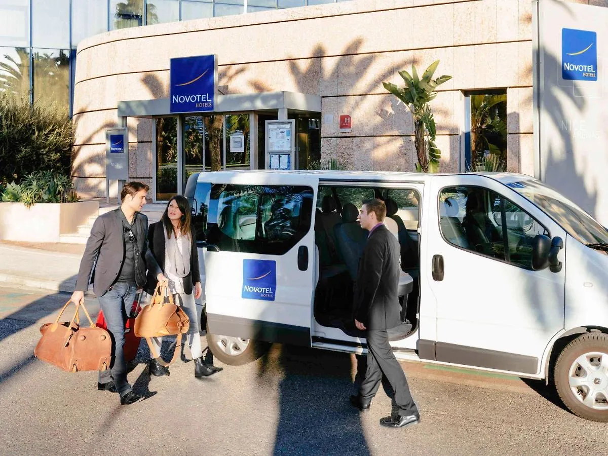 Отель Novotel Nice Arenas Aeroport
