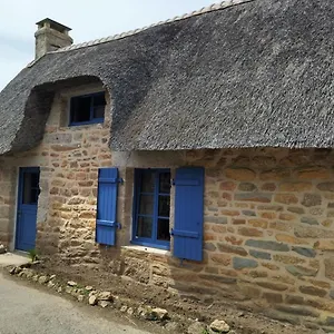 Ferienhaus Chaumiere Typique Proche Plage 1-4pers Ty Plouz Frankreich