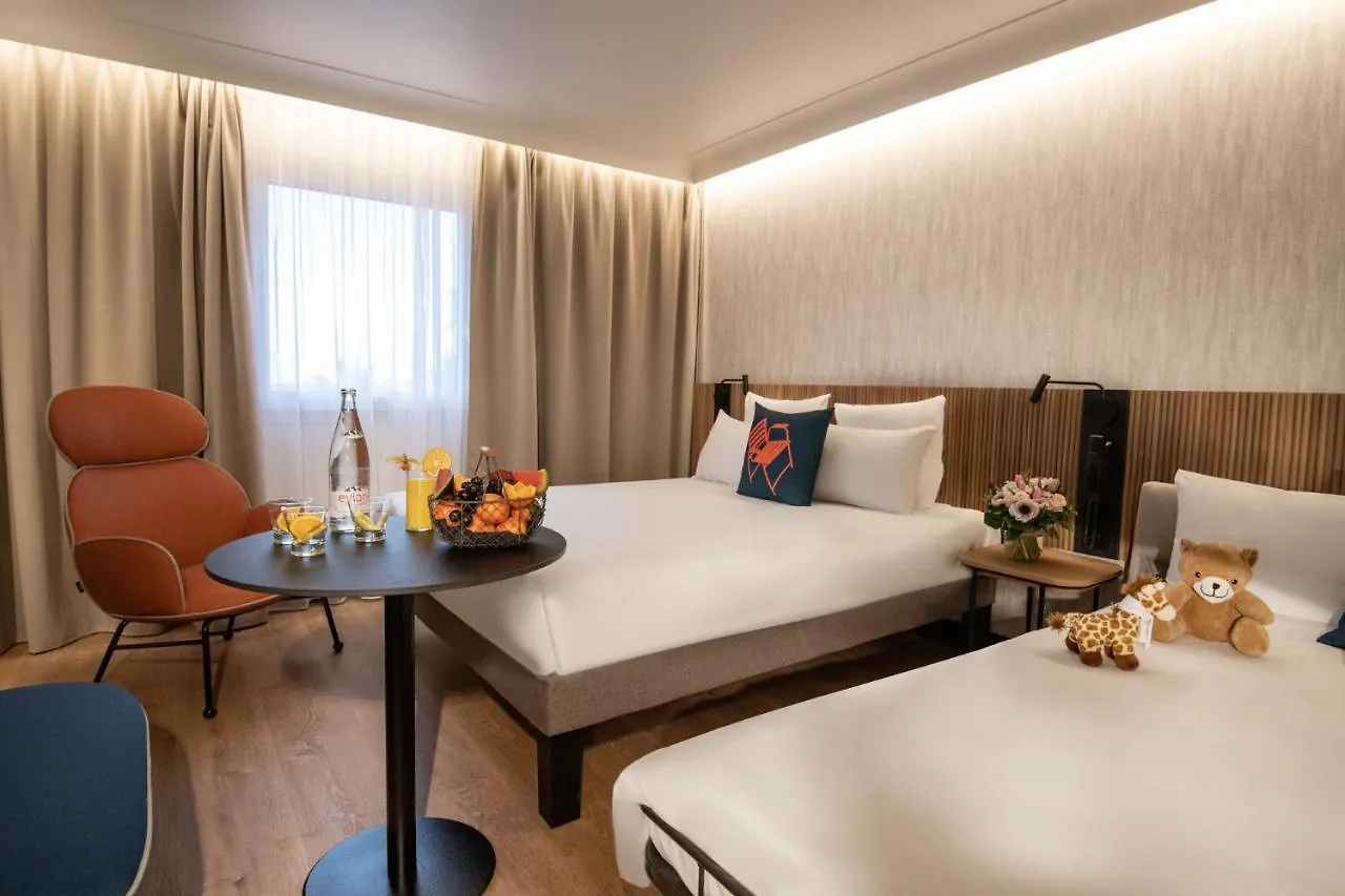 Novotel Nice Arenas Aeroport Hotel